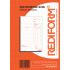 Rediform Triplicate Multipurpose Book 