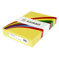 Kaskad Color Paper A4 225gsm Canary Yellow Pack of 100