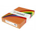 Kaskad Color Paper A4 225gsm Fantail Orange Pack of 100