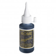 Acme Imprest Endorsing Ink to Re-ink Stamp Pads 50mL 7011 Black Acme Imprest Endorsing Ink to Re-ink Stamp Pads 50mL 7011 Black
