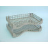 Bic Document Trays 2 Pack With Stackers Stone Grey