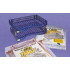 Bic Document Trays 2 Pack With Stackers Navy