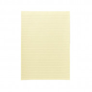 NXP Topless Writing Pad A4 Ruled Yellow 70gsm NXP Topless Writing Pad A4 Ruled Yellow 70gsm
