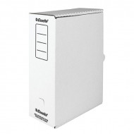 ESSELTE CARDBOARD STORAGE CARTON 50% EXTRA FOOLSCAP WHITE