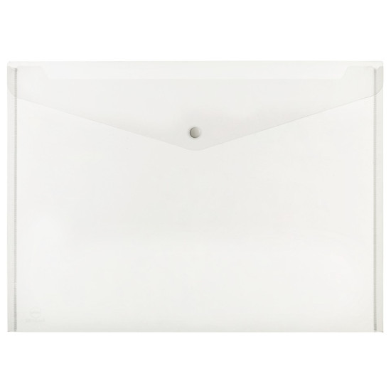 Marbig Envelope Document Holder A3 Button Clear Pack 10 Marbig Envelope Document Holder A3 Button Clear Pack 10