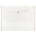 Marbig Envelope Document Holder A3 Button Clear Pack 10