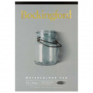 Bockingford Pad Watercolour A4 200gsm 20 Leaf  Bockingford Pad Watercolour A4 200gsm 20 Leaf