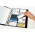 Marbig A4 Business Card Pocket Refills Pkt10