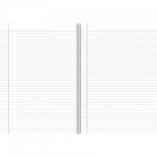 Warwick Exercise Book 8B8 50 Leaf A4 Spiral Ruled 7mm