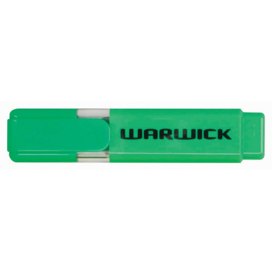 Warwick Highlighter Stubby Green Warwick Highlighter Stubby Green