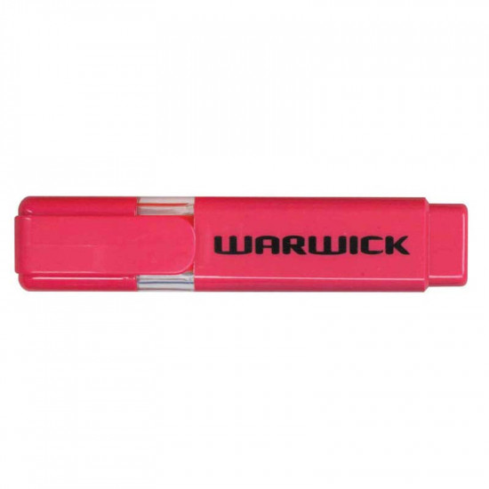 Warwick Highlighter Stubby Pink Warwick Highlighter Stubby Pink