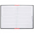 Milford Notebook FSC Mix 70% Indexed Red & Black A6 100lf
