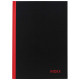 Milford Notebook FSC Mix 70% Indexed Red & Black A6 100lf
