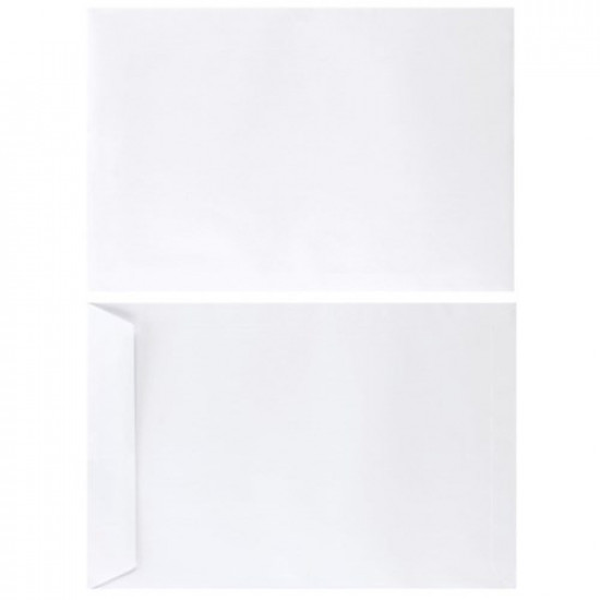 Croxley Envelope E35 Seal Easi  White pocket Box 250 Croxley Envelope E35 Seal Easi  White pocket Box 250