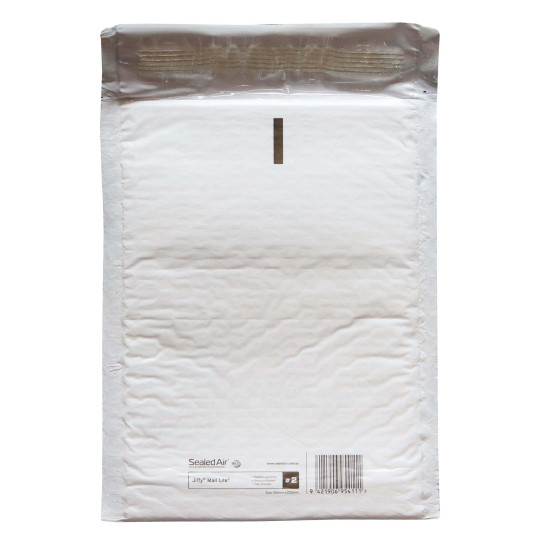 Jiffy Mail Lite Bag Size 2 155x225mm Jiffy Mail Lite Bag Size 2 155x225mm