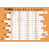 Collins Wallplanner A3 Unlaminated Odd Year