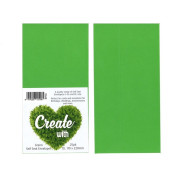 DL Envelopes 25pk Green