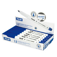 Milan Whiteboard Marker Fine Bullet Tip 3.7mm Blue Milan Whiteboard Marker Fine Bullet Tip 3.7mm Blue