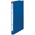 FM File Mini Ring A4 Blue Narrow Polypropylene 