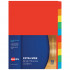 Avery Dividers A4 10 Tab Coloured Manilla Extra Wide (OBSOLETE, Purchase SKU 86702142)