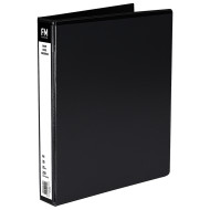 FM Binder Overlay A4 3/26 Black Insert Cover  FM Binder Overlay A4 3/26 Black Insert Cover