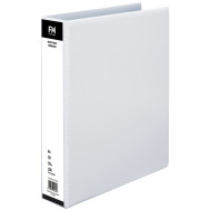 FM Binder Overlay A4 3/38 White Insert Cover  FM Binder Overlay A4 3/38 White Insert Cover