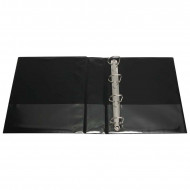 FM Binder Overlay A4 4/50 Black Insert Cover FM Binder Overlay A4 4/50 Black Insert Cover