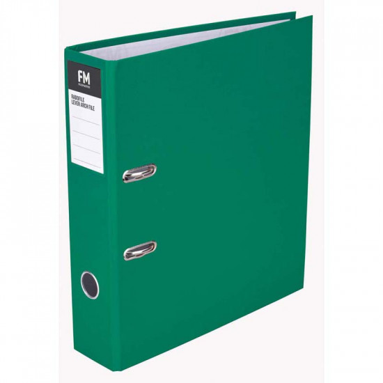 FM Binder Radofile Green A4 Lever Arch FM Binder Radofile Green A4 Lever Arch