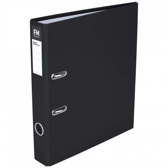 FM Binder Radofile Mini Black A4 Lever Arch FM Binder Radofile Mini Black A4 Lever Arch