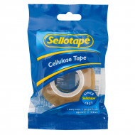 Sellotape 1100 Cellulose Tape 18mmx33m Sellotape 1100 Cellulose Tape 18mmx33m