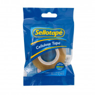 Sellotape 1100 Cellulose Tape 12mmx33m Sellotape 1100 Cellulose Tape 12mmx33m