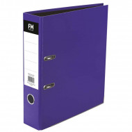 FM Binder Vivid Passion Purple A4 Lever Arch  FM Binder Vivid Passion Purple A4 Lever Arch