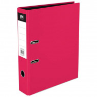 FM Binder Vivid Shocking Pink Foolscap Lever Arch 