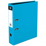 FM Binder Vivid Ice Blue Foolscap Lever Arch  FM Binder Vivid Ice Blue Foolscap Lever Arch