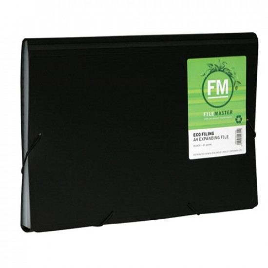 FM Concertina File Expanding Eco A4 13 Pack FM Concertina File Expanding Eco A4 13 Pack