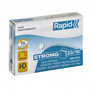 Rapid 23/10 Staples Box 1000 40-70 Sheets Rapid 23/10 Staples Box 1000 40-70 Sheets