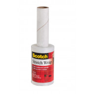 Scotch 8033 Stretch Wrap With Dispenser 127mm X 220m