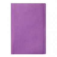 Marbig Manilla File Folders Foolscap Purple Pack 20