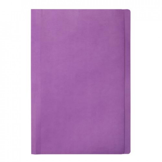 Marbig Manilla File Folders Foolscap Purple Pack 20