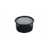 Esselte Mesh Paper Clip Holder Black