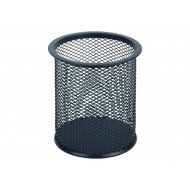 Esselte Mesh Pencil Cup Black Esselte Mesh Pencil Cup Black