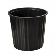 Gbp 30cm Diameter Plastic Rubbish Bin Black Gbp 30cm Diameter Plastic Rubbish Bin Black