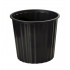 Gbp 30cm Diameter Plastic Rubbish Bin Black