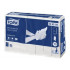 Tork T3 Advanced Mini Multifold Hand Towel 1 Ply White 185 Sheets per Pack 169203 Carton of 42