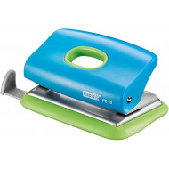 Rapid Fc10 Funky Dual Colour 10 Sheet 2 Hole Punch Blue/Green Rapid Fc10 Funky Dual Colour 10 Sheet 2 Hole Punch Blue/Green