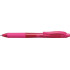 Pentel Bl107 Energel X Gel Ink Pen Retractable 0.7mm Pink