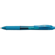 Pentel Bl107 Energel X Gel Ink Pen Retractable 0.7mm Sky Blue
