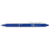 Pilot Frixion Clicker Ballpoint Pen Erasable Blue
