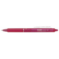 Pilot Frixion Clicker Ballpoint Pen Erasable Pink