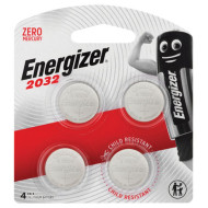 Energizer CR2032 Battery Lithium Coin 3V Pack 4 Energizer CR2032 Battery Lithium Coin 3V Pack 4